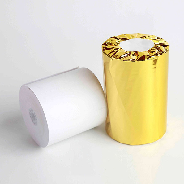 Thermal paper (plastic core)