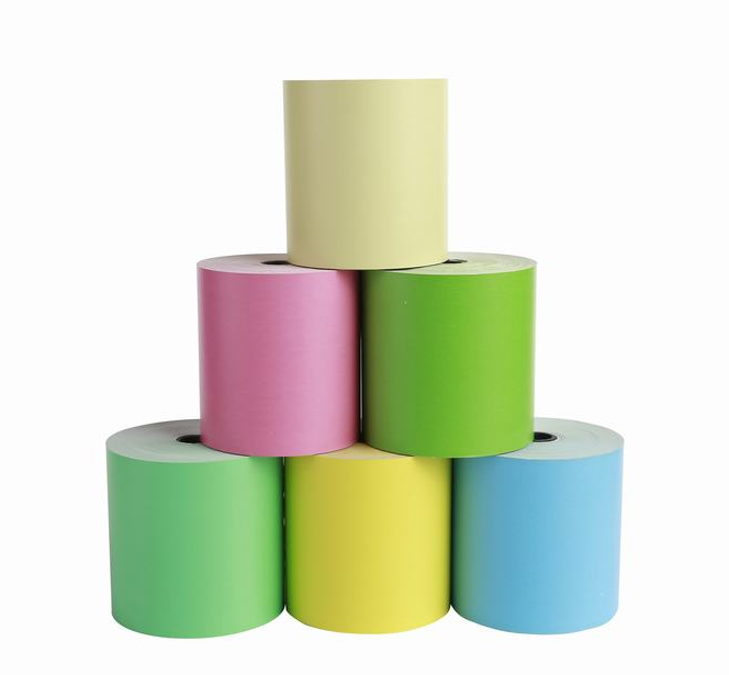 Color thermal paper can be customized